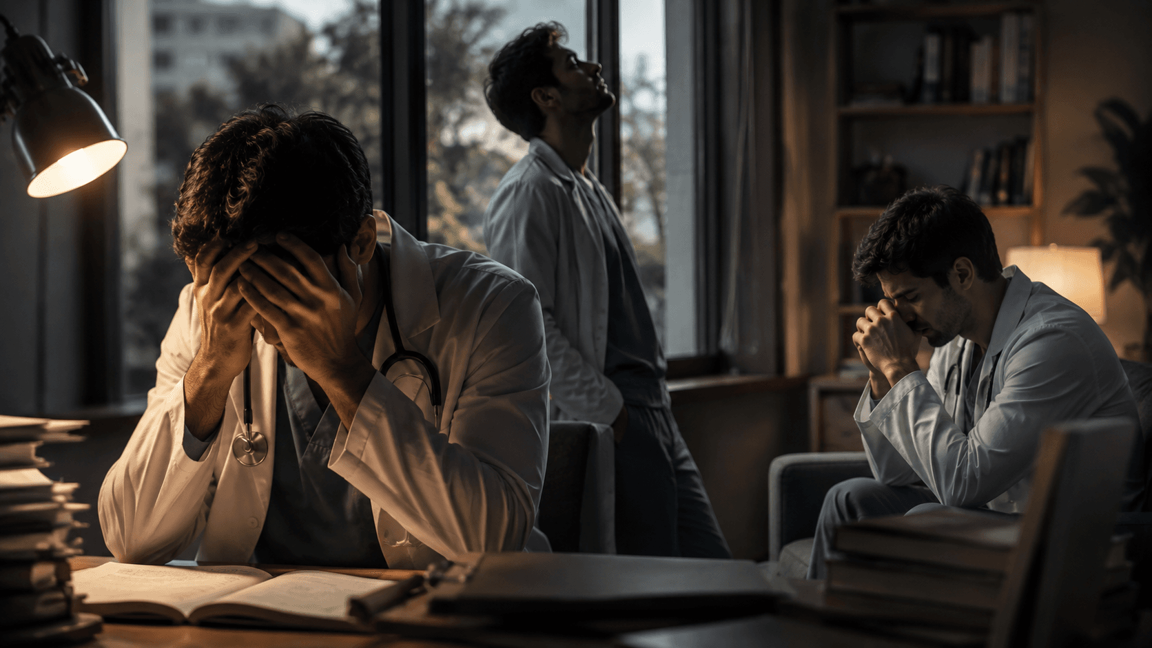 Saúde Mental na Medicina: Enfrentando o Burnout
